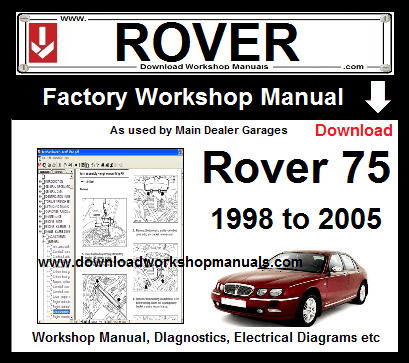 Rover 75 Workshop Service Repair Manual